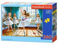 Little Ballerinas - Puzzle 260 Teile