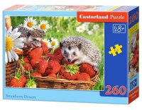 Strawberry Dessert - Puzzle 260 Teile