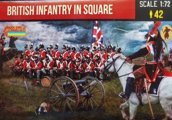 British Infantry in Square (Napoleonic)