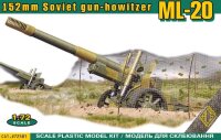 1/72 ML-20 - 152mm Soviet Gun-Howitzer