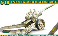 1/72 A-19 - 122mm Soviet Heavy Gun m.1931/37