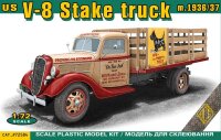 1/72 US Ford V-8 Stake truck m.1936/37