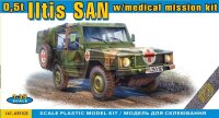 1/35 Iltis SAN 0,5t Light truck 4x4 w/ Medical Mission Kit