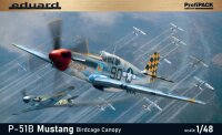 1/48 North-American P-51B Mustang Birdcage canopy -...