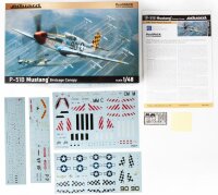 1/48 North-American P-51B Mustang Birdcage canopy -...