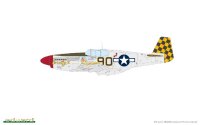 1/48 North-American P-51B Mustang Birdcage canopy - ProfiPACK