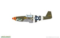 1/48 North-American P-51B Mustang Birdcage canopy - ProfiPACK