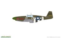 1/48 North-American P-51B Mustang Birdcage canopy - ProfiPACK