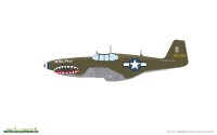 1/48 North-American P-51B Mustang Birdcage canopy - ProfiPACK