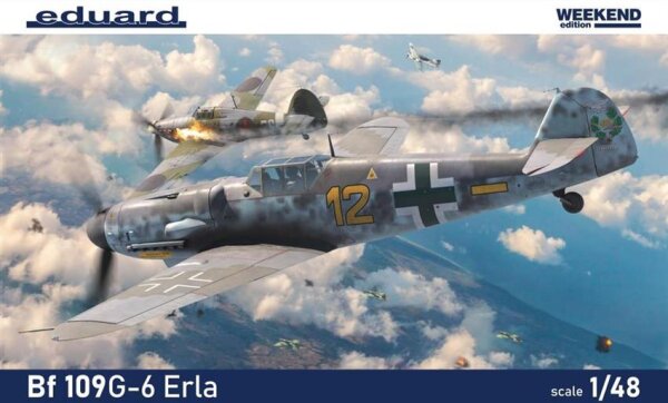 Messerschmitt Bf-109G-6 Erla - Weekend Edition 1:48