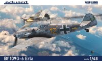 1/48 Messerschmitt Bf-109G-6 Erla - Weekend Edition