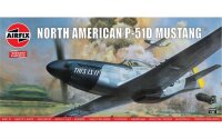 1/24 North American P-51D Mustang - Vintage Classics