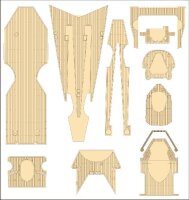 1/200 DKM Battleship Scharnhorst "Value Pack" for Trumpeter