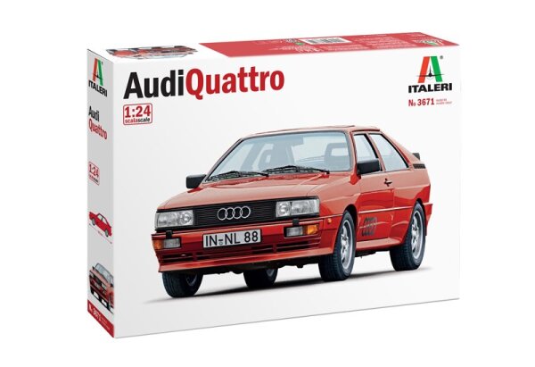 1/24 Audi Quattro