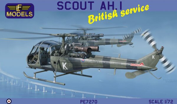 1/72 Westland Scout AH.1 "British Service"