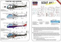 1/72 Westland Scout AH.1 "British Service"