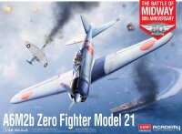 1/48 Mitsubishi A6M2b Zero Fighter Model 21 "Battle...