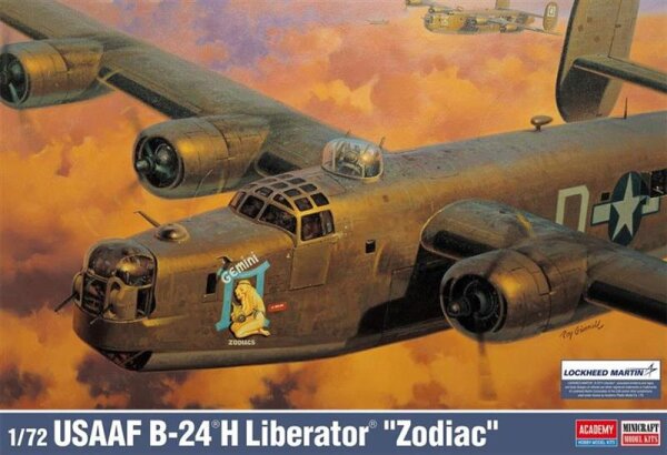 1/72 Consolidated B-24H Liberator "Zodiac"