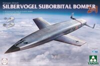 1/72 Sänger-Bredt Silbervogel Suborbital Bomber - 2in1