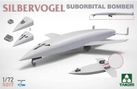 1/72 Sänger-Bredt Silbervogel Suborbital Bomber - 2in1