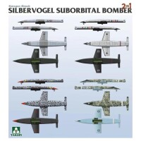 1/72 Sänger-Bredt Silbervogel Suborbital Bomber - 2in1