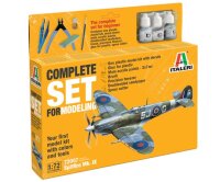 1/72 Supermarine Spitfire Mk.IX - Komplettset für...