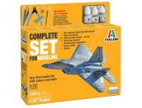 1/72 F-22 Raptor - Komplettset für Beginner