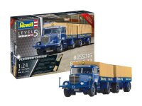 1/24 Büssing 8000 S 13 mit Trailer "Platinum...