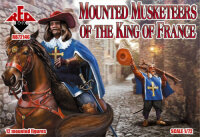 Mounted Musketeers of the King of France 17. Century