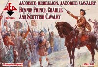 Jacobite Rebellion. Jacobite Cavalry. Bonnie Prince...