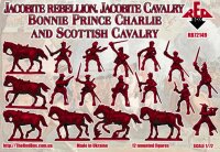 Jacobite Rebellion. Jacobite Cavalry. Bonnie Prince...