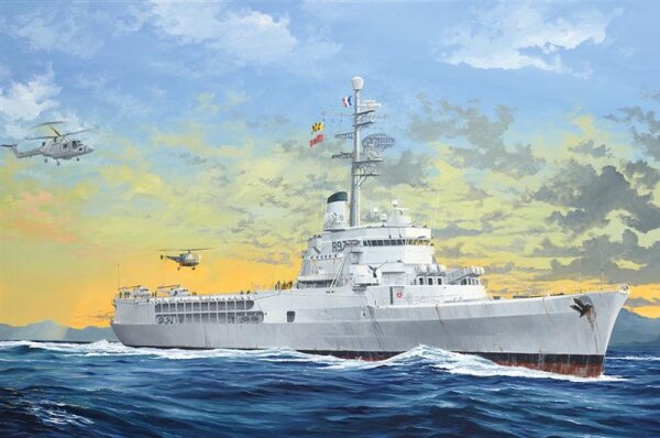 1/350 French Navy Helicopter Cruiser Jeanne d’Arc 2008