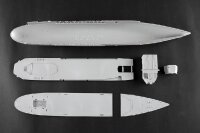 1/350 French Navy Helicopter Cruiser Jeanne d’Arc 2008