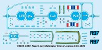 1/350 French Navy Helicopter Cruiser Jeanne d’Arc 2008