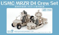 1/35 USMC MRZR D4 Crew Set