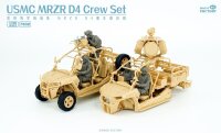 1/35 USMC MRZR D4 Crew Set