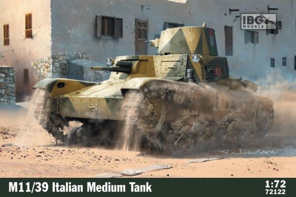 1/72 M11/39 Italian Medium Tank