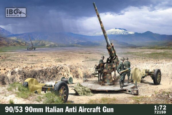 1/72 90/53 90mm - Italian Anti Aircraft Gun