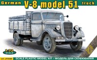 1/72 Ford V-8 Model 51 German Truck