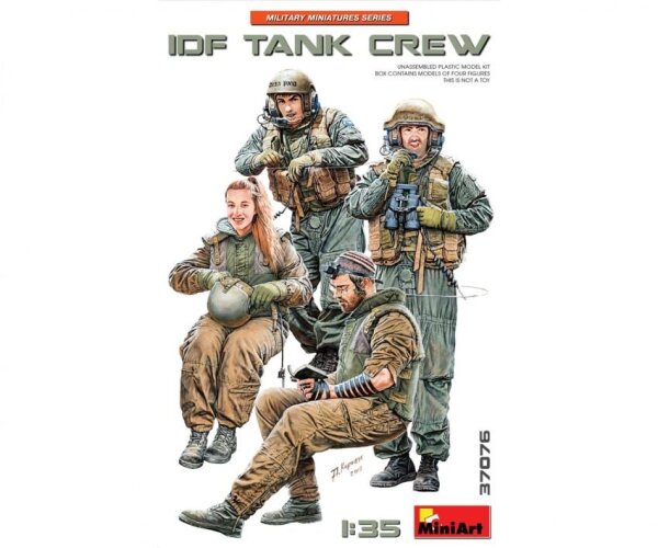 1/35 IDF Tank Crew