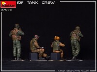 1/35 IDF Tank Crew