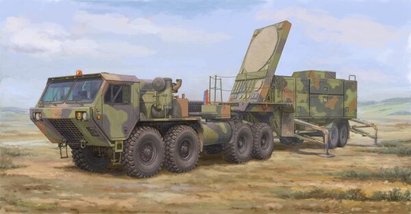 1/72 MPQ-53 C-Band Tracking Radar