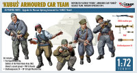 1/72 KUBUS Armoured Car Team