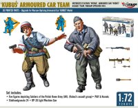 1/72 KUBUS Armoured Car Team