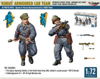 1/72 KUBUS Armoured Car Team