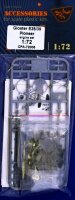 1/72 Gloster E28/39 Pioneer engine set (Clear Prop)