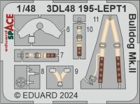 Bristol Bulldog Mk.II - SPACE - for Airfix