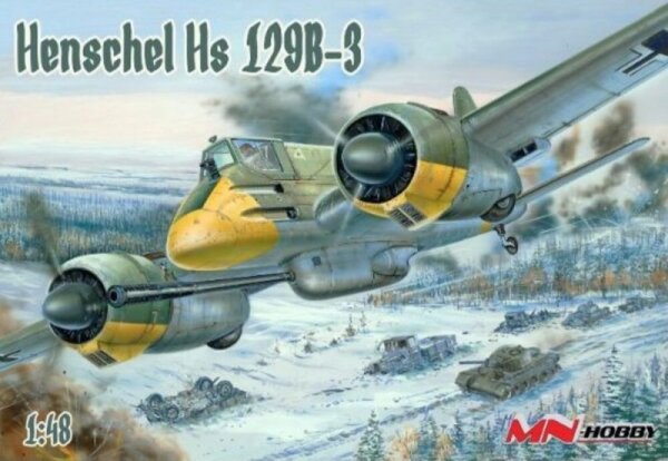 1/48 Henschel Hs-129B-3