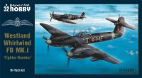 1/32 Westland Whirlwind FB Mk.I "Fighter-Bomber" Hi-Tech Kit