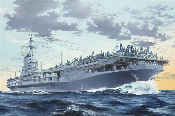 1/350 USS Midway CV-41